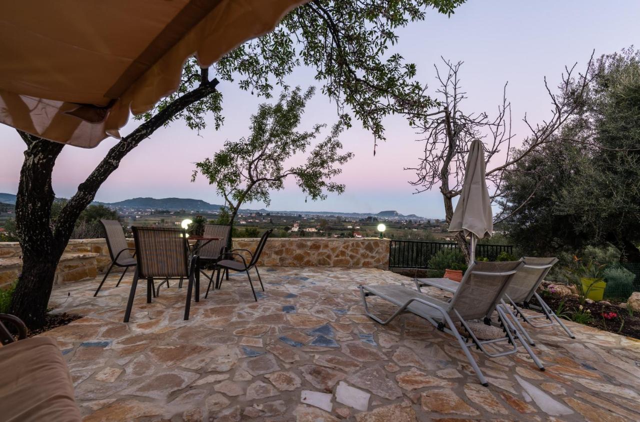 Mika'S Valley View House Langadhakia Exterior photo